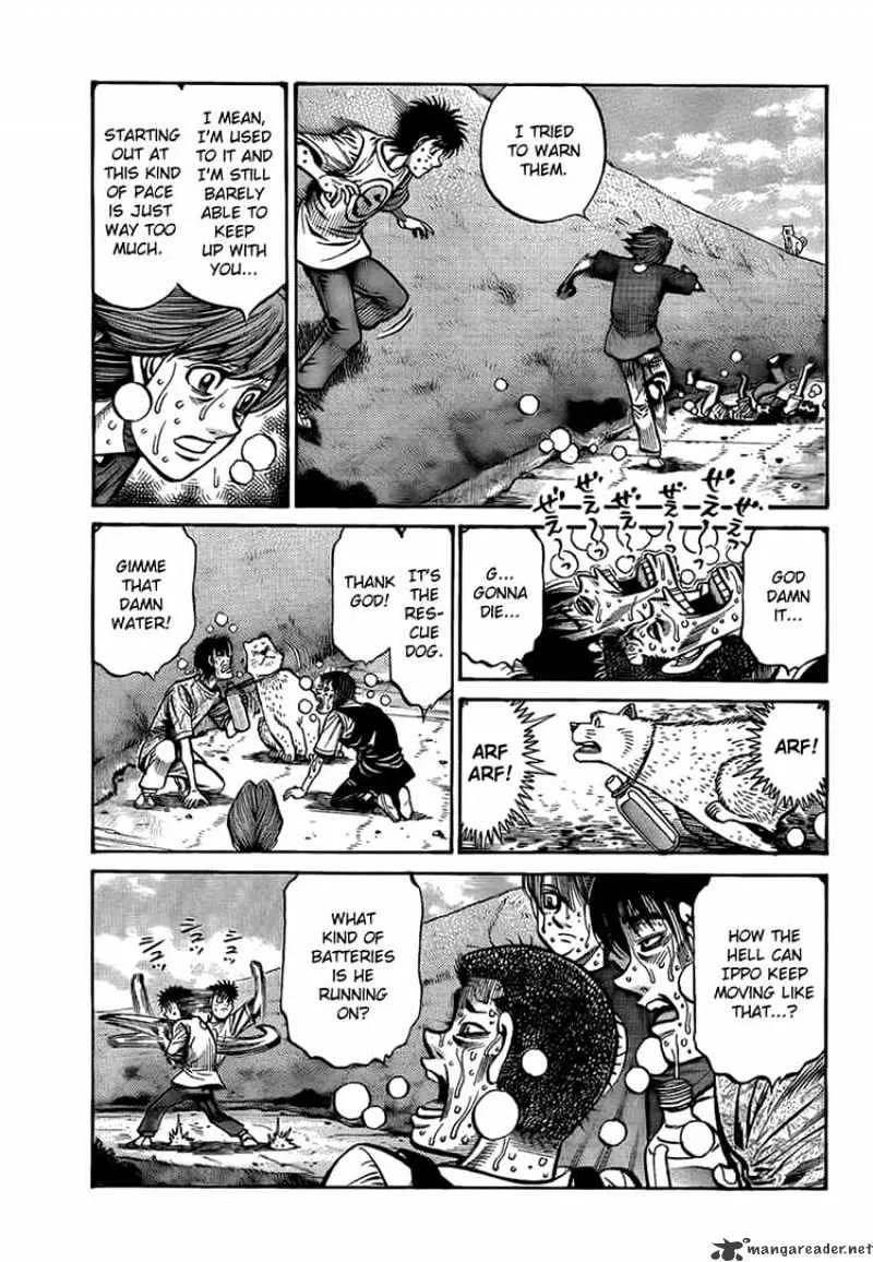 Hajime No Ippo Kainu Manga Chapter 860 Page 7