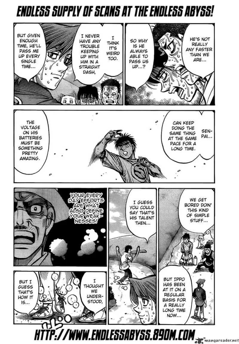 Hajime No Ippo Kainu Manga Chapter 860 Page 8