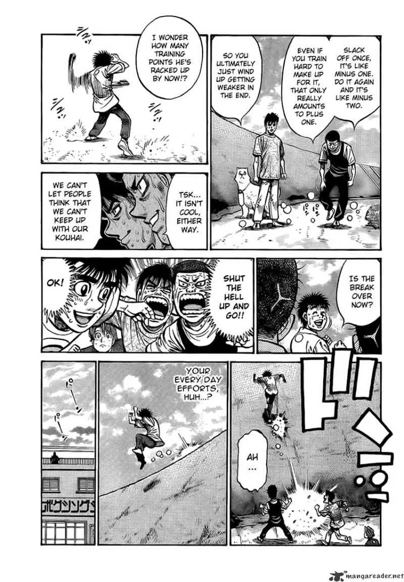 Hajime No Ippo Kainu Manga Chapter 860 Page 9