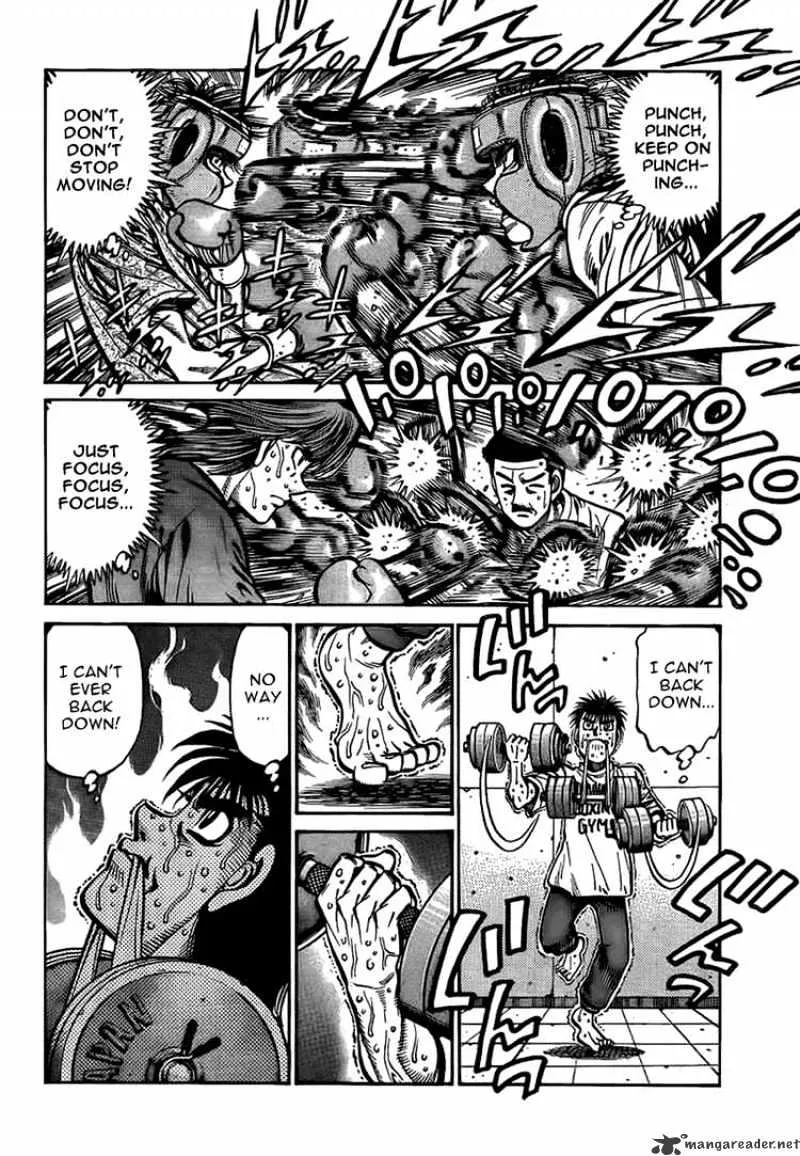 Hajime No Ippo Kainu Manga Chapter 860 Page 10
