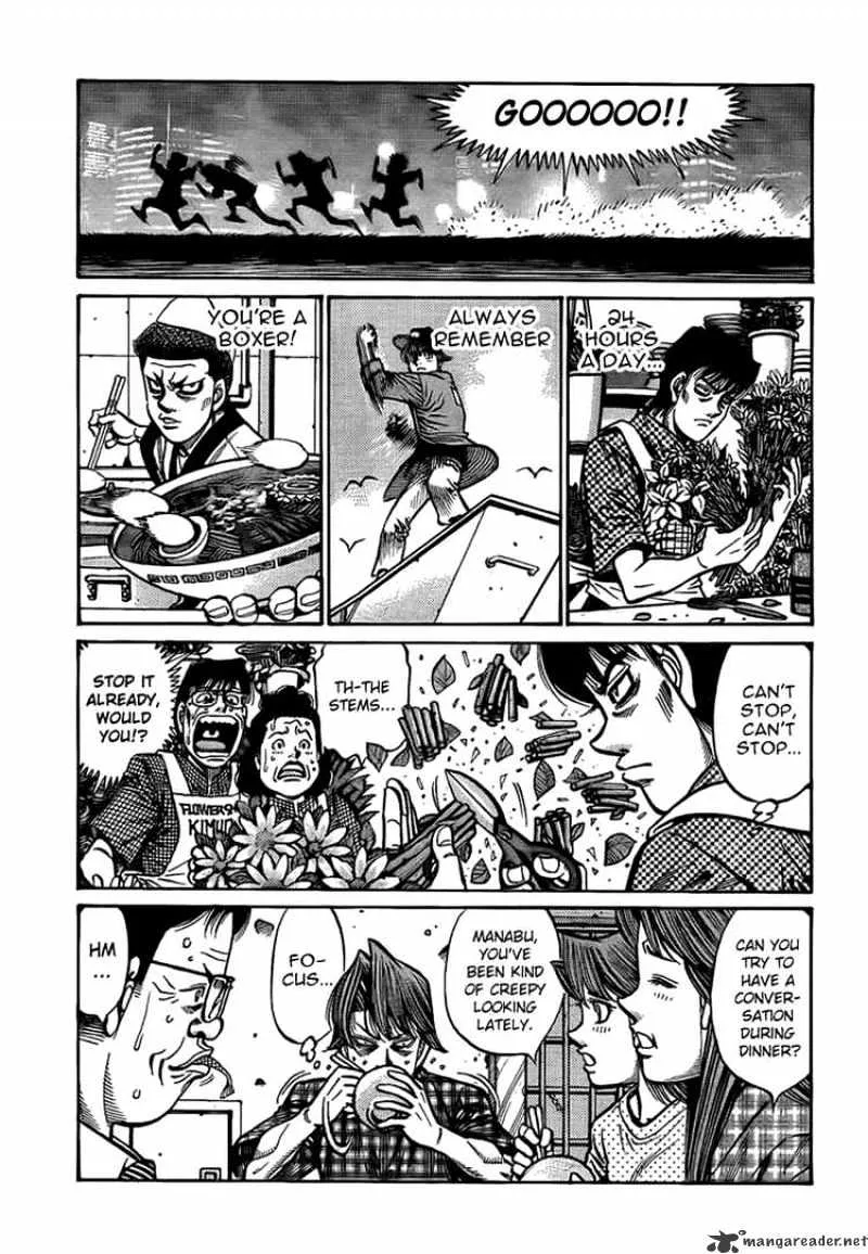 Hajime No Ippo Kainu Manga Chapter 860 Page 11