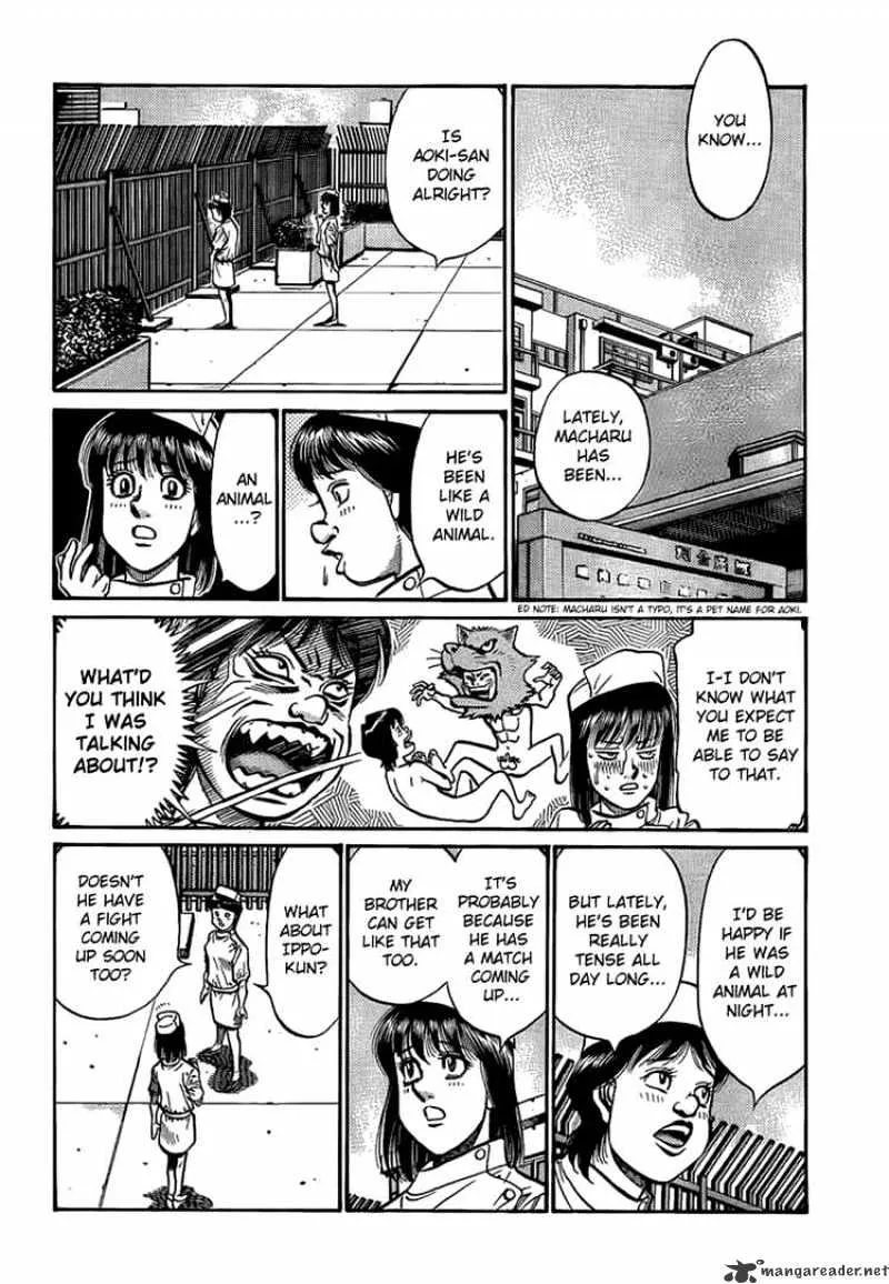 Hajime No Ippo Kainu Manga Chapter 860 Page 12