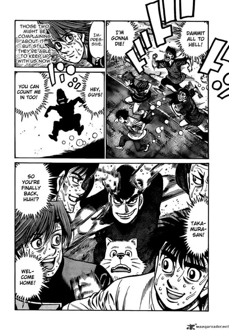 Hajime No Ippo Kainu Manga Chapter 860 Page 14