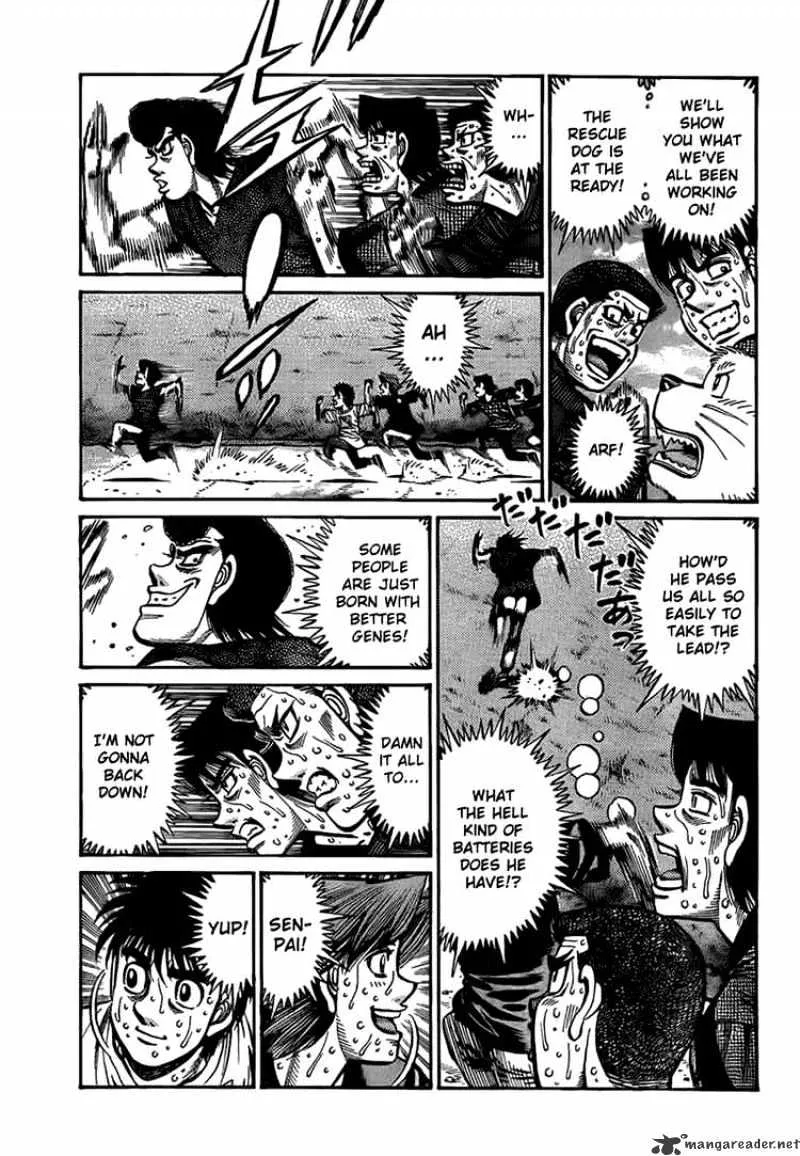 Hajime No Ippo Kainu Manga Chapter 860 Page 15