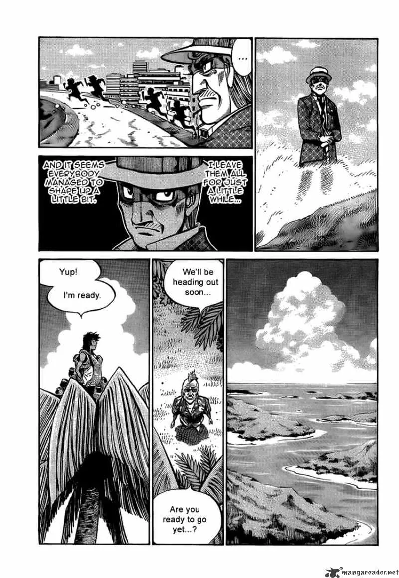 Hajime No Ippo Kainu Manga Chapter 860 Page 17