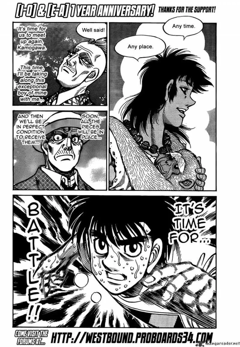 Hajime No Ippo Kainu Manga Chapter 860 Page 18