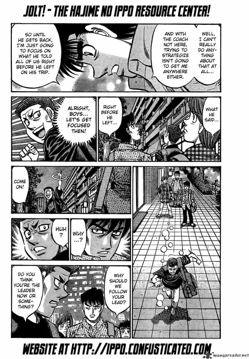 Hajime No Ippo Kainu Manga Chapter 859 Page 12
