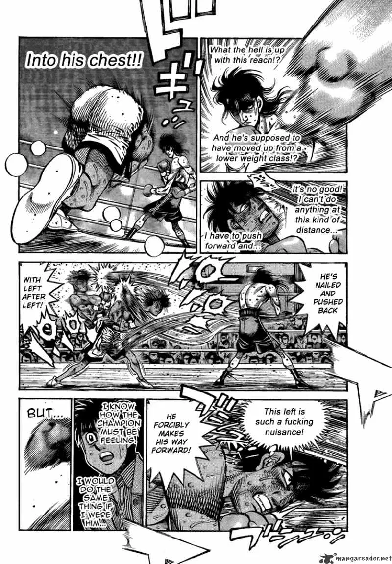 Hajime No Ippo Kainu Manga Chapter 854 Page 2