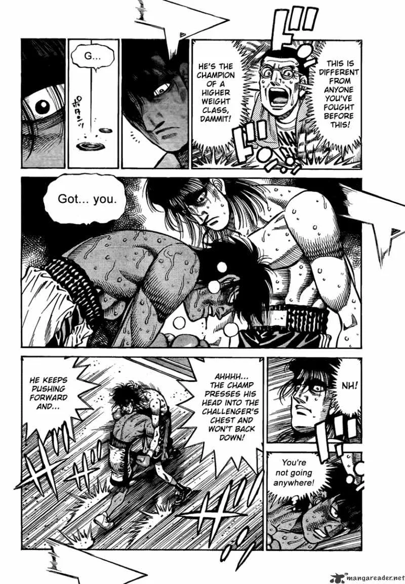 Hajime No Ippo Kainu Manga Chapter 854 Page 4