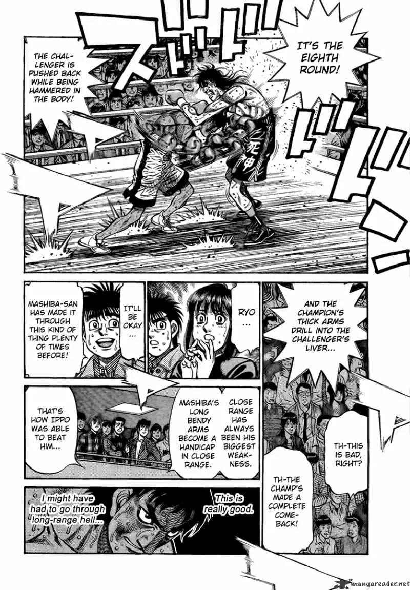 Hajime No Ippo Kainu Manga Chapter 854 Page 6