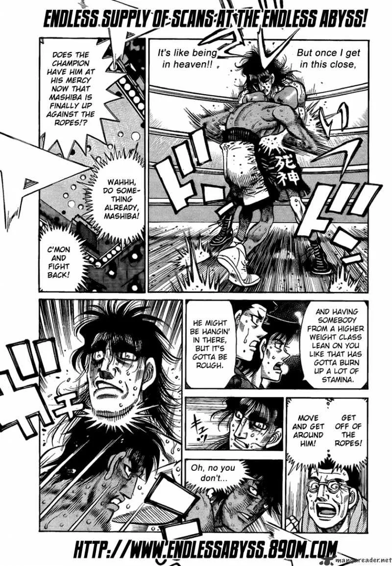 Hajime No Ippo Kainu Manga Chapter 854 Page 7