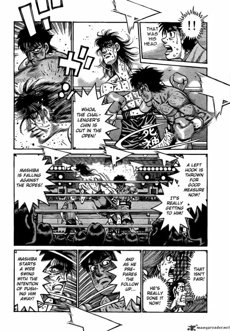 Hajime No Ippo Kainu Manga Chapter 854 Page 8