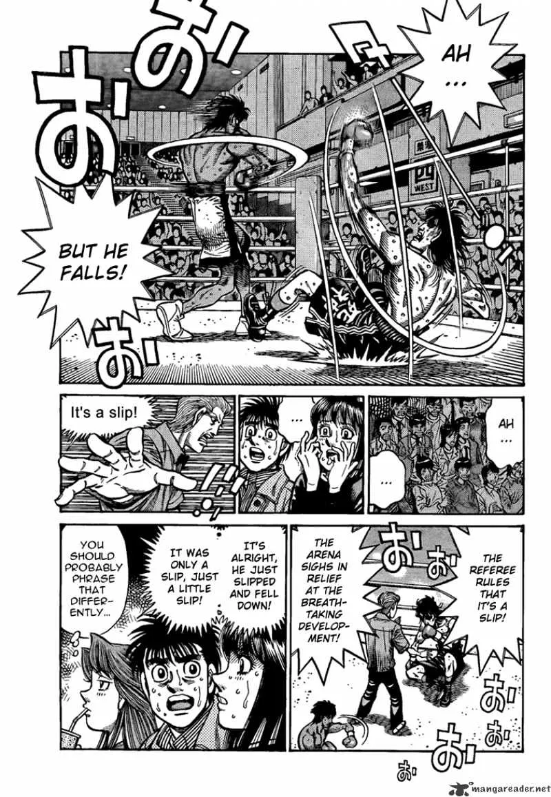 Hajime No Ippo Kainu Manga Chapter 854 Page 9