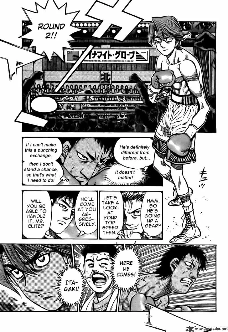 Hajime No Ippo Kainu Manga Chapter 852 Page 5