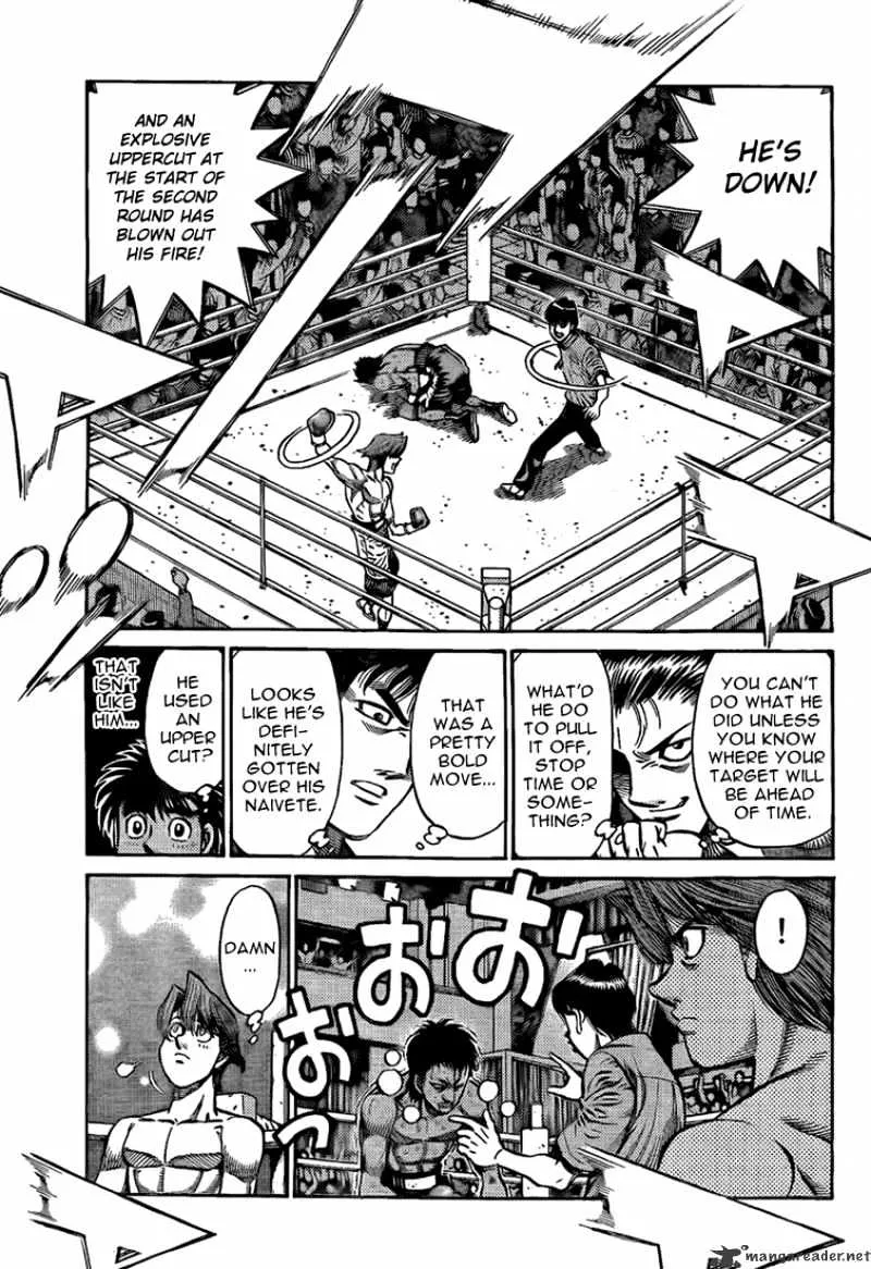 Hajime No Ippo Kainu Manga Chapter 852 Page 11