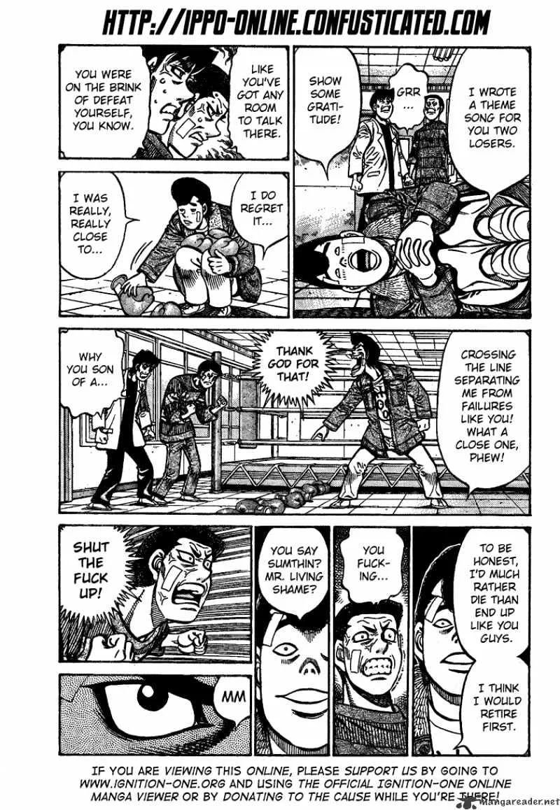 Hajime No Ippo Kainu Manga Chapter 850 Page 2