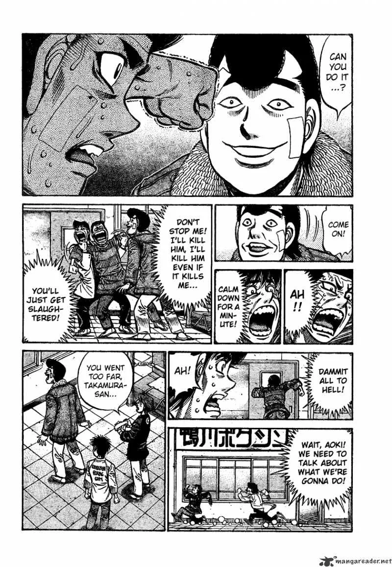 Hajime No Ippo Kainu Manga Chapter 850 Page 3
