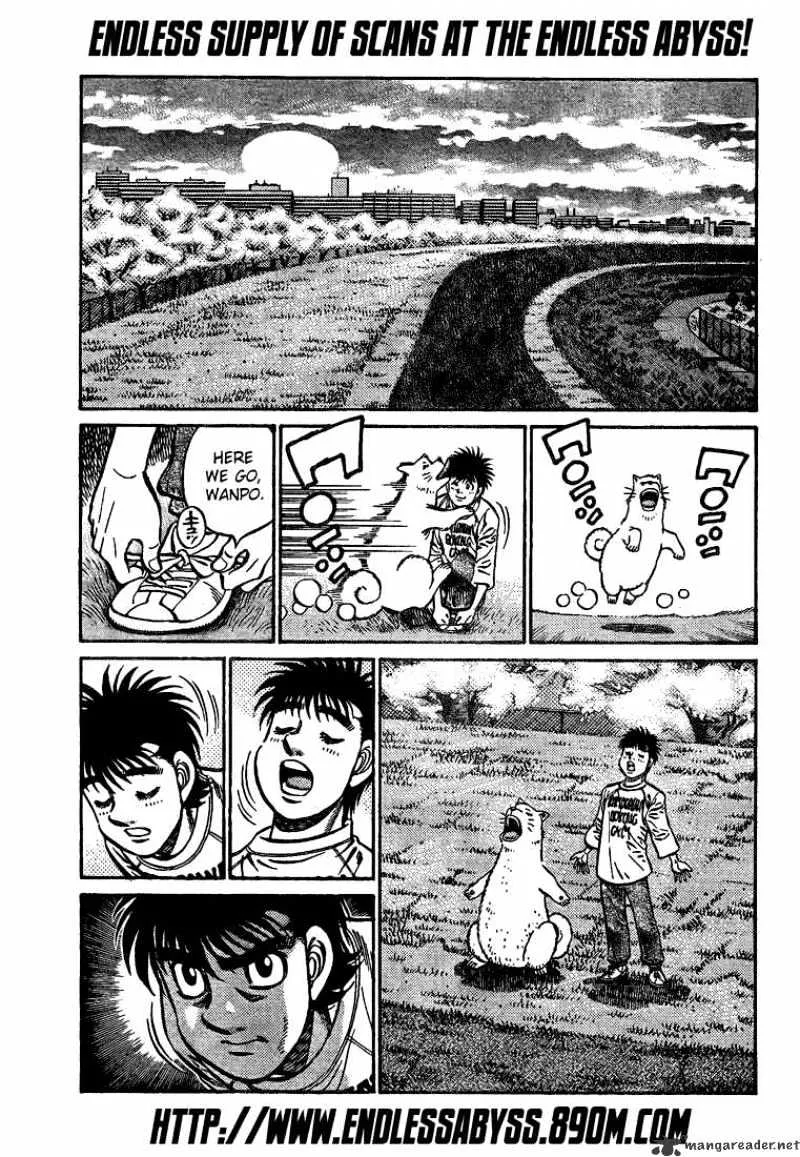 Hajime No Ippo Kainu Manga Chapter 850 Page 6