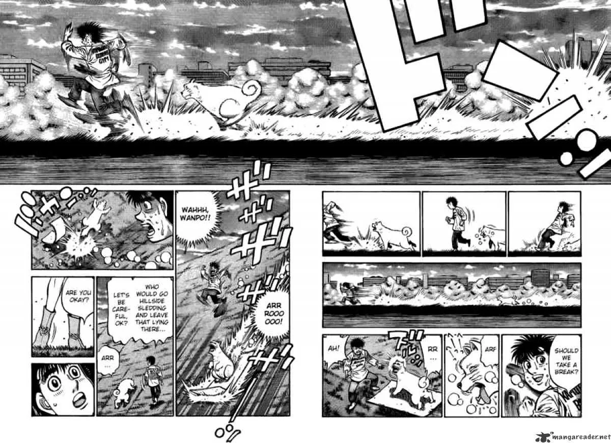 Hajime No Ippo Kainu Manga Chapter 850 Page 7