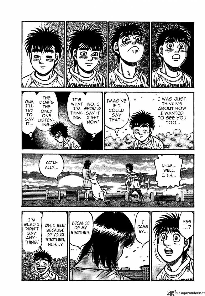 Hajime No Ippo Kainu Manga Chapter 850 Page 9