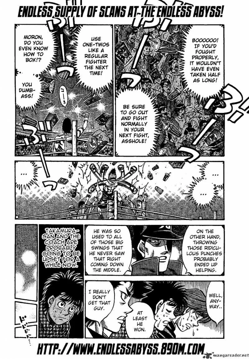 Hajime No Ippo Kainu Manga Chapter 849 Page 7