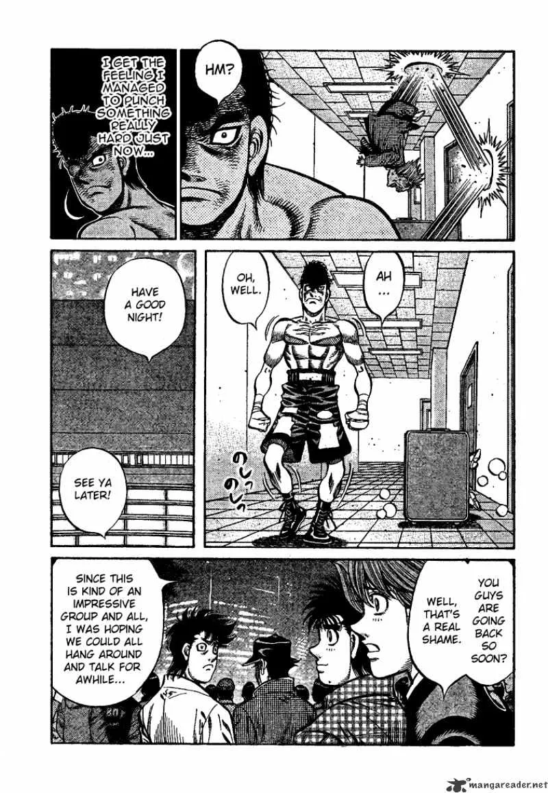 Hajime No Ippo Kainu Manga Chapter 849 Page 10