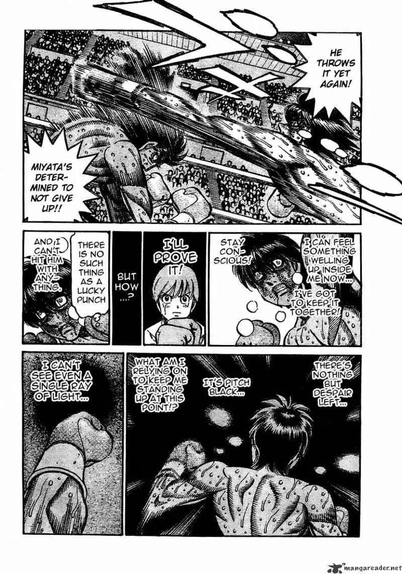 Hajime No Ippo Kainu Manga Chapter 842 Page 12