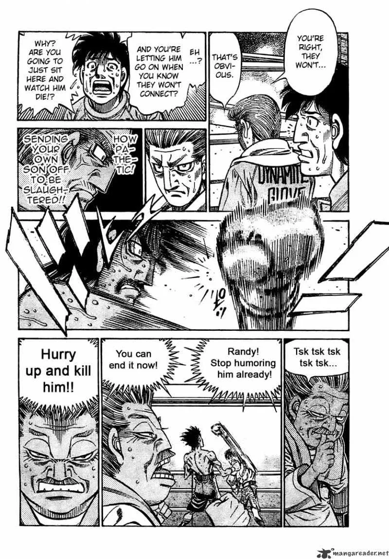 Hajime No Ippo Kainu Manga Chapter 842 Page 14