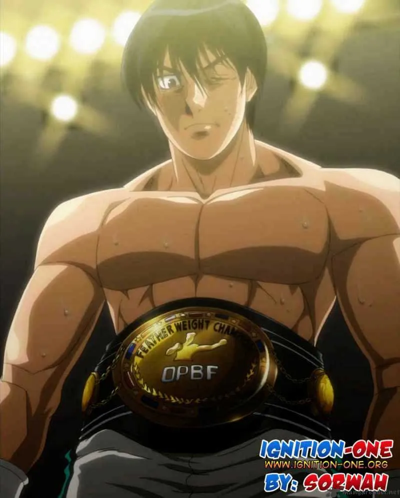 Hajime No Ippo Kainu Manga Chapter 842 Page 18