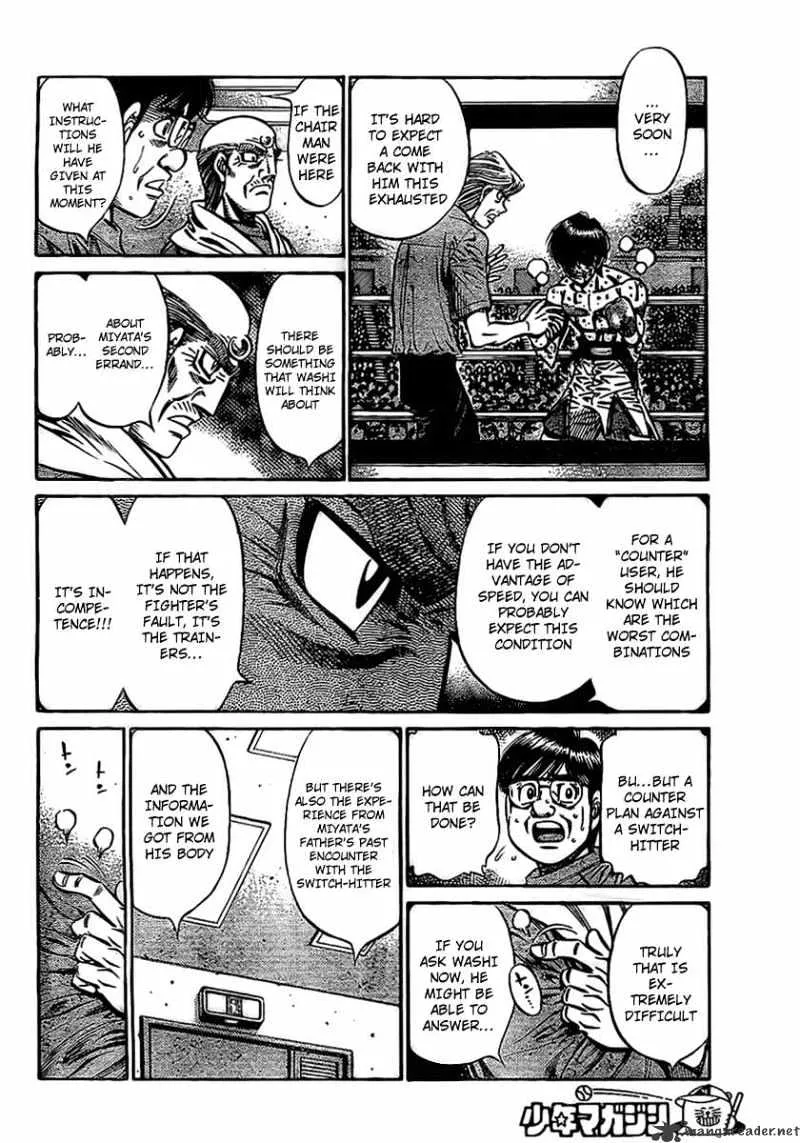 Hajime No Ippo Kainu Manga Chapter 841 Page 6