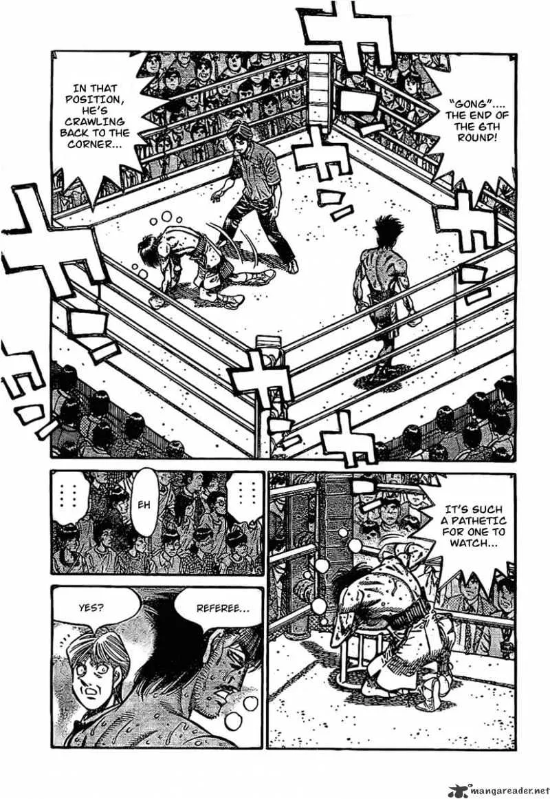 Hajime No Ippo Kainu Manga Chapter 841 Page 13