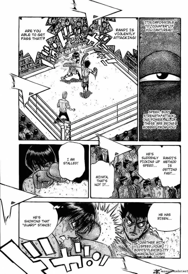 Hajime No Ippo Kainu Manga Chapter 839 Page 13