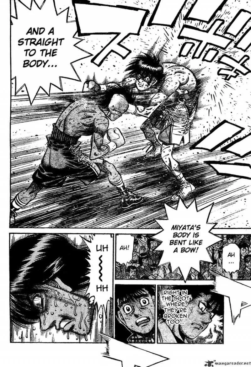 Hajime No Ippo Kainu Manga Chapter 838 Page 10