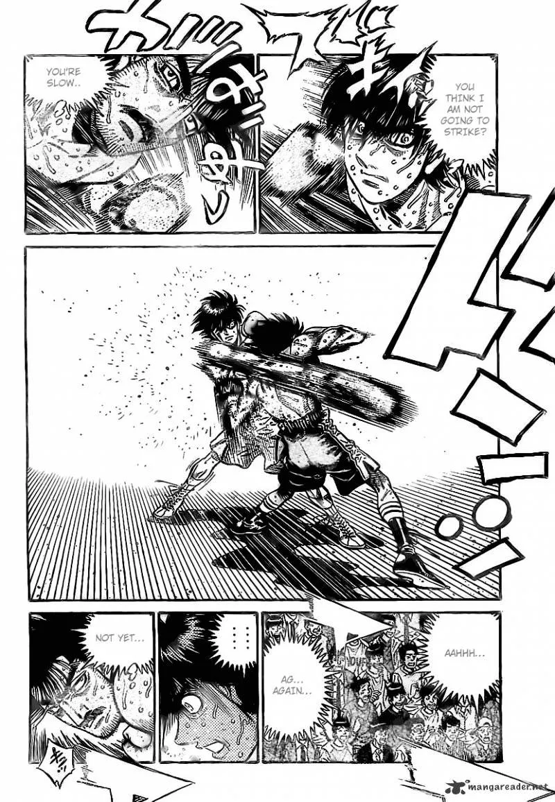 Hajime No Ippo Kainu Manga Chapter 837 Page 14