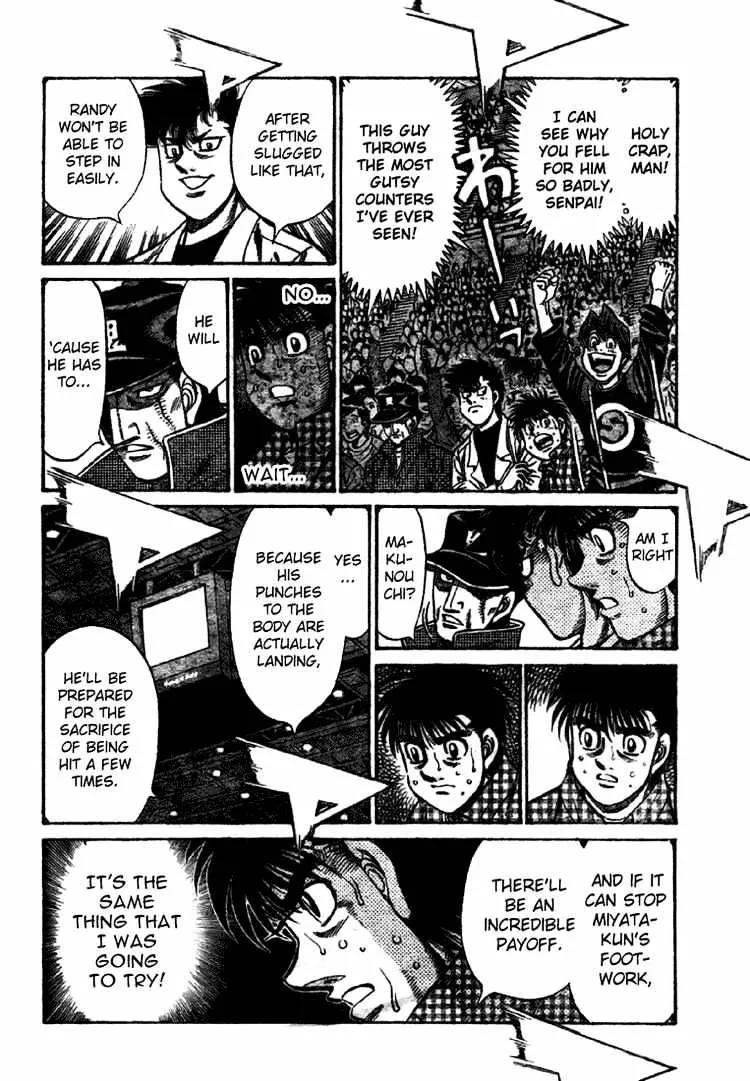 Hajime No Ippo Kainu Manga Chapter 835 Page 2