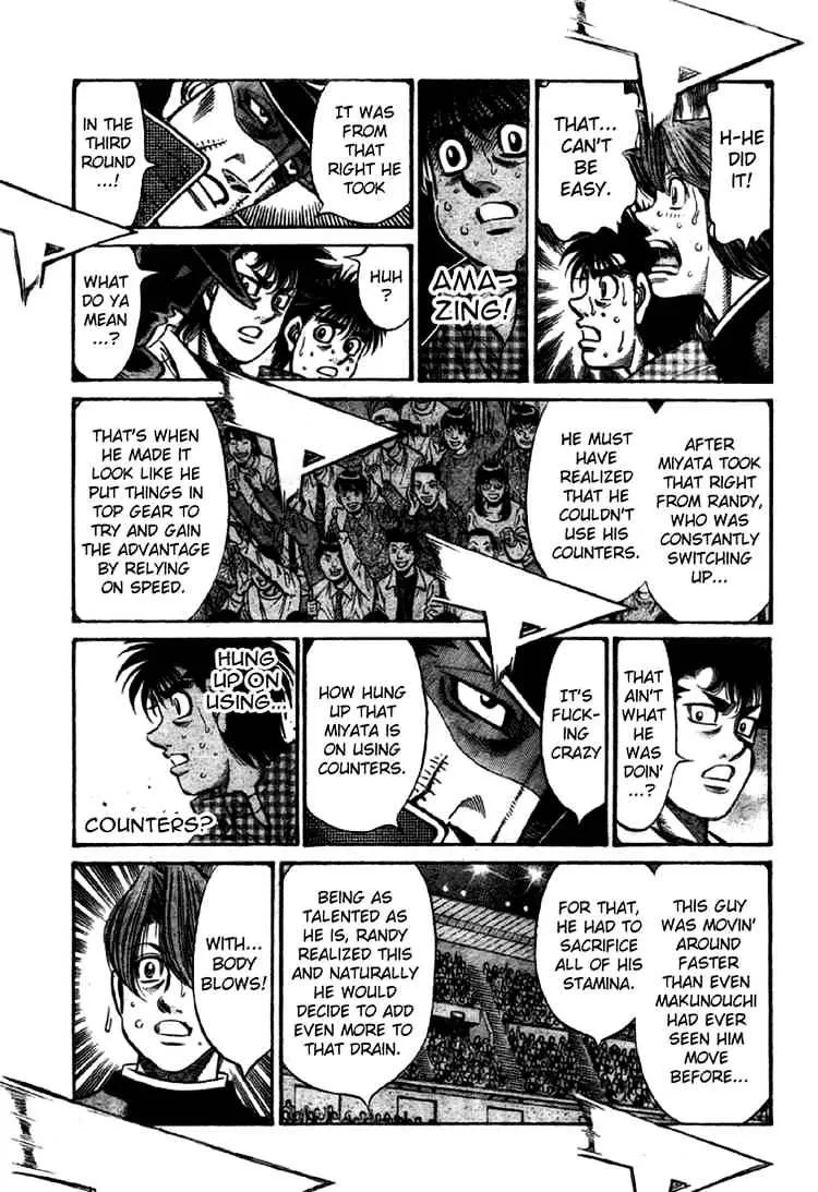 Hajime No Ippo Kainu Manga Chapter 834 Page 15
