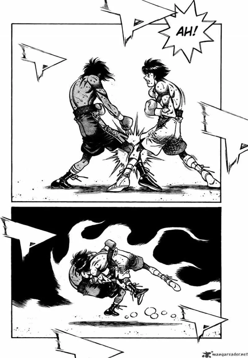 Hajime No Ippo Kainu Manga Chapter 828 Page 2