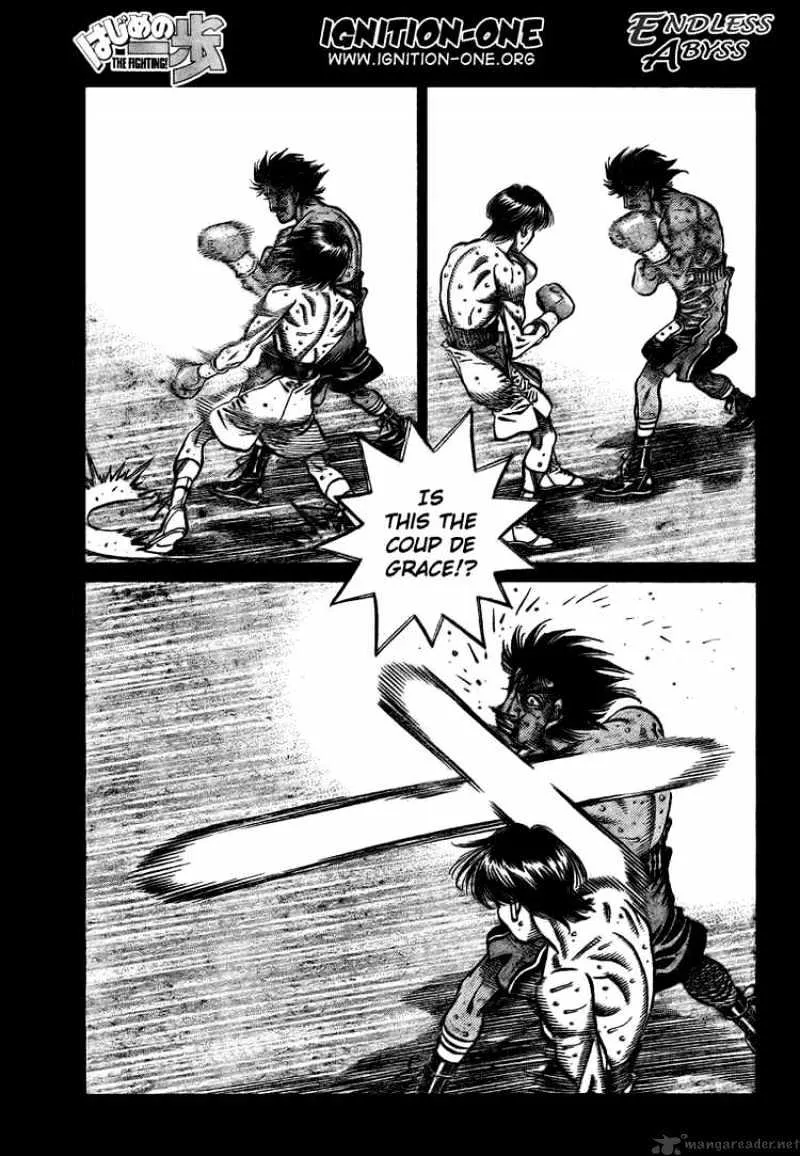 Hajime No Ippo Kainu Manga Chapter 826 Page 1