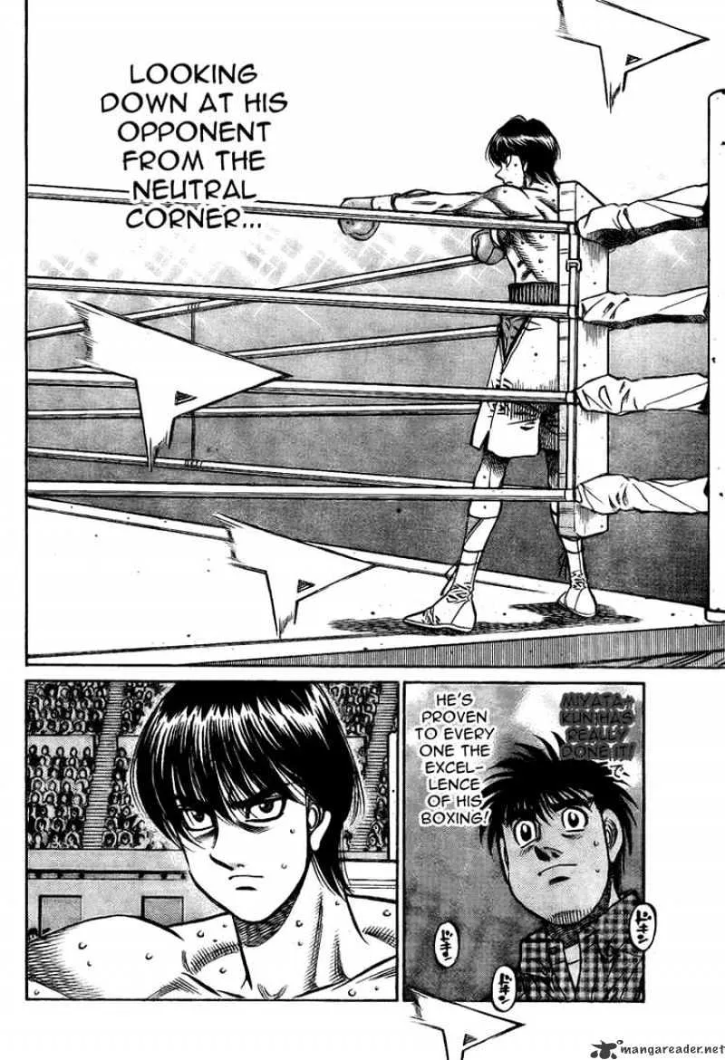 Hajime No Ippo Kainu Manga Chapter 826 Page 5
