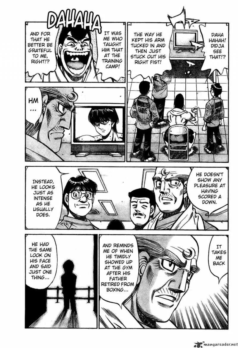 Hajime No Ippo Kainu Manga Chapter 826 Page 6