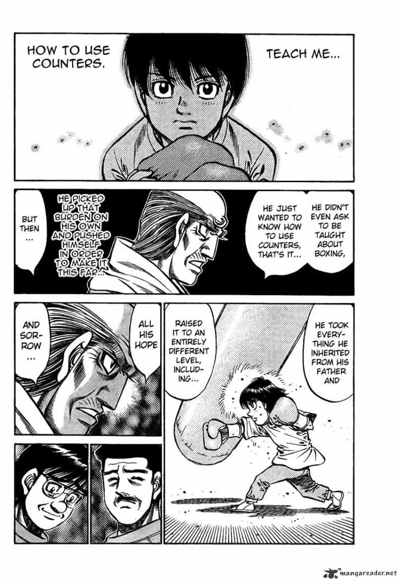 Hajime No Ippo Kainu Manga Chapter 826 Page 7