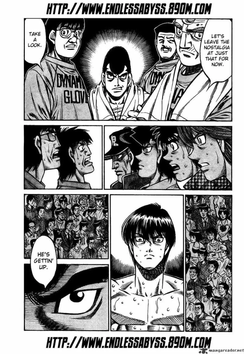 Hajime No Ippo Kainu Manga Chapter 826 Page 8
