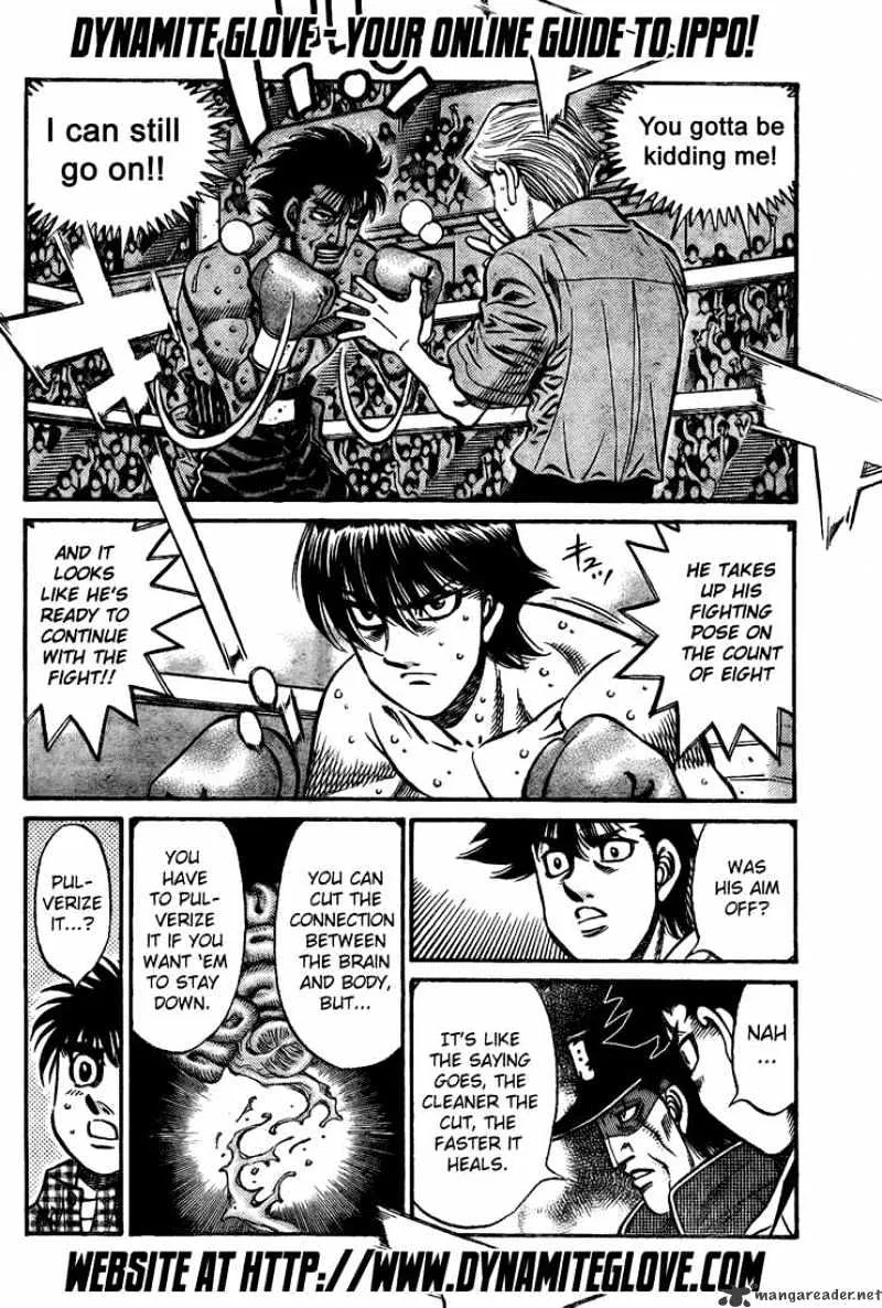 Hajime No Ippo Kainu Manga Chapter 826 Page 11