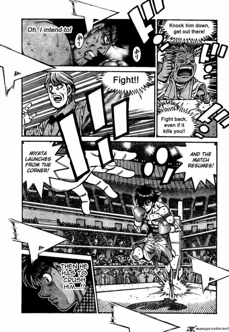 Hajime No Ippo Kainu Manga Chapter 826 Page 12