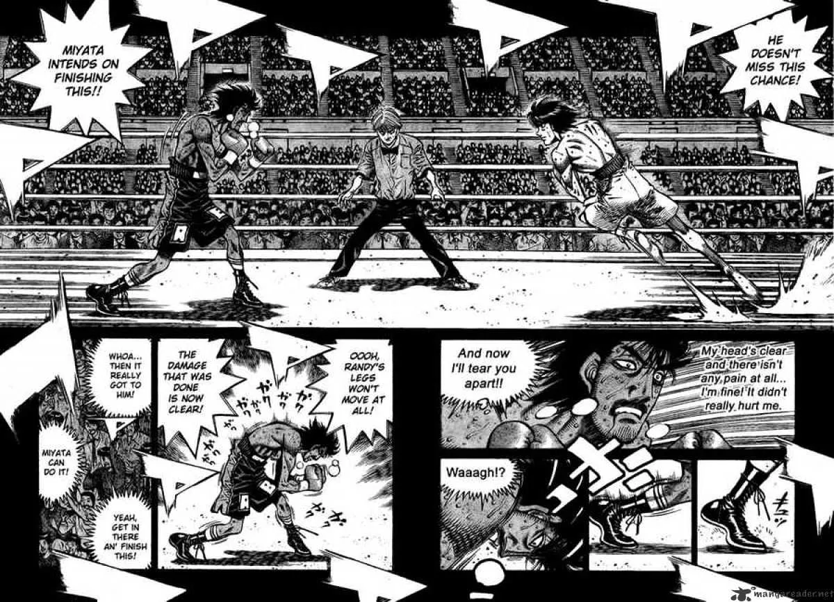 Hajime No Ippo Kainu Manga Chapter 826 Page 13