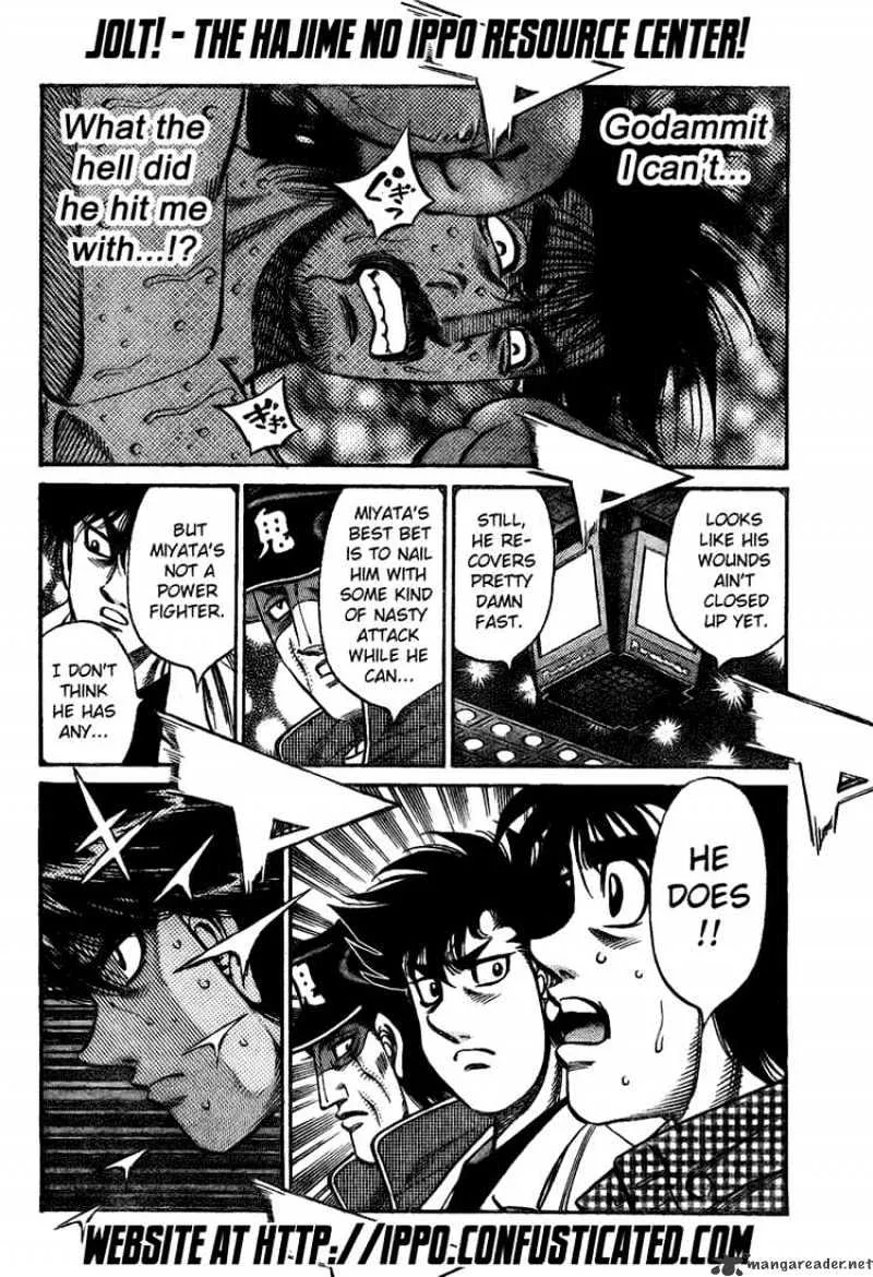 Hajime No Ippo Kainu Manga Chapter 826 Page 14