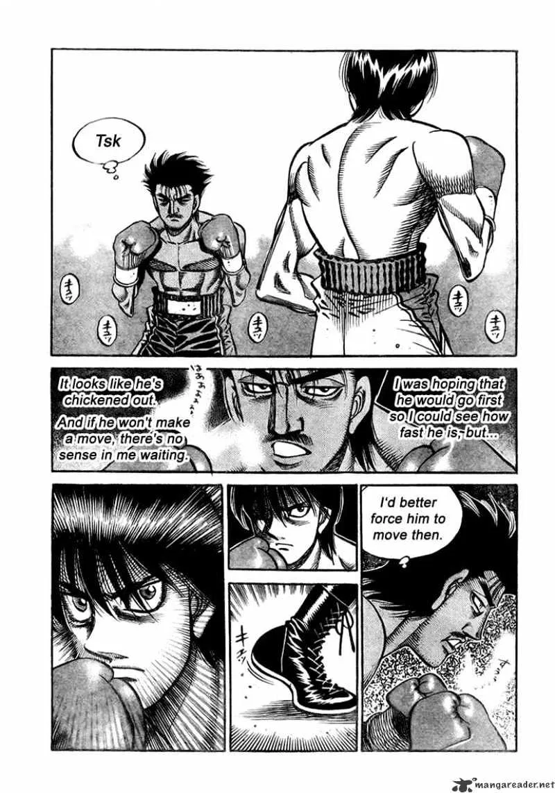 Hajime No Ippo Kainu Manga Chapter 821 Page 9