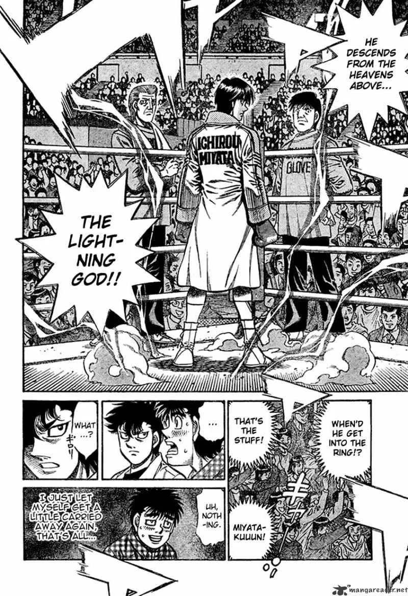 Hajime No Ippo Kainu Manga Chapter 820 Page 10