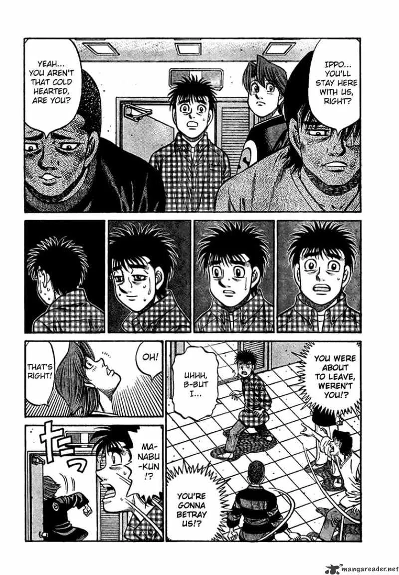 Hajime No Ippo Kainu Manga Chapter 819 Page 4