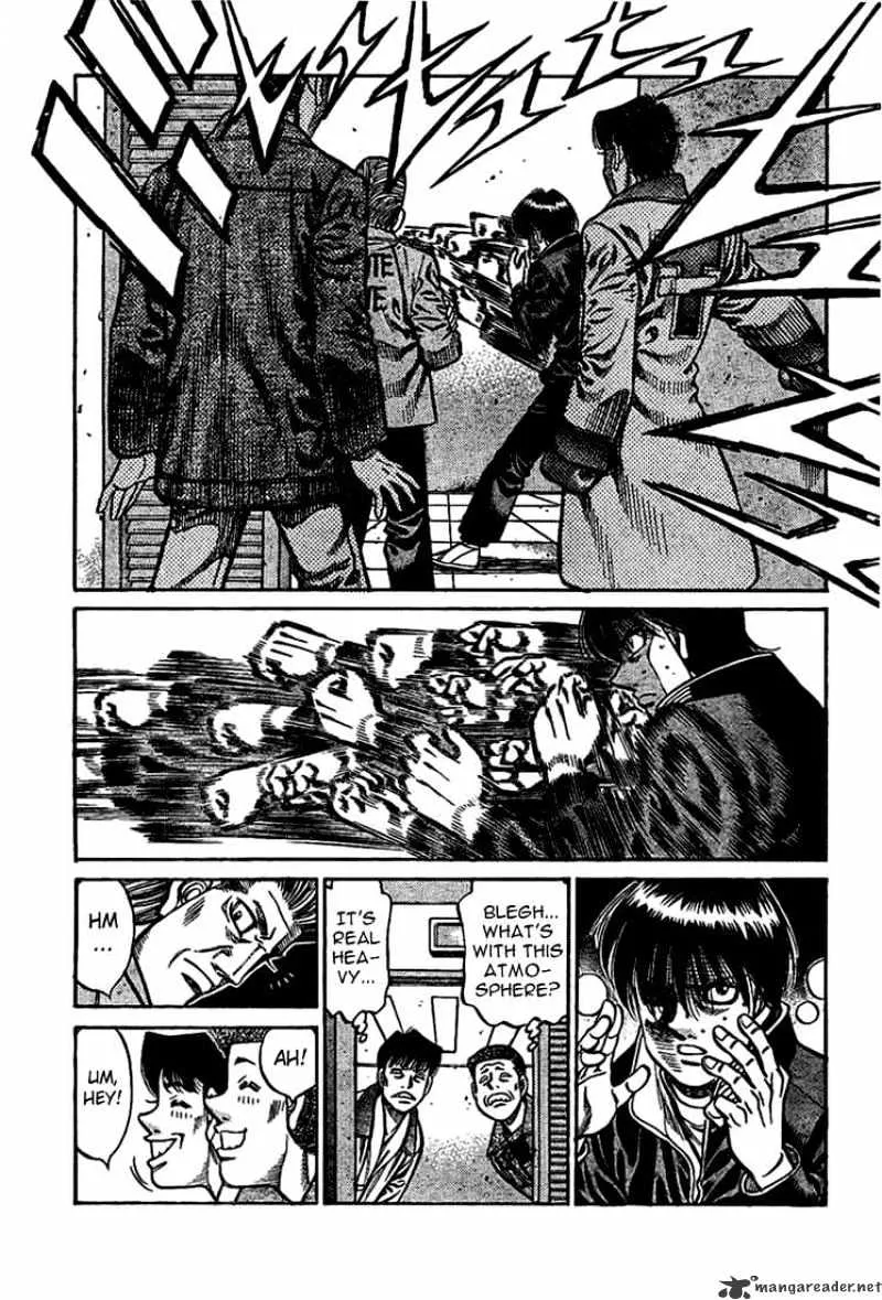 Hajime No Ippo Kainu Manga Chapter 817 Page 7